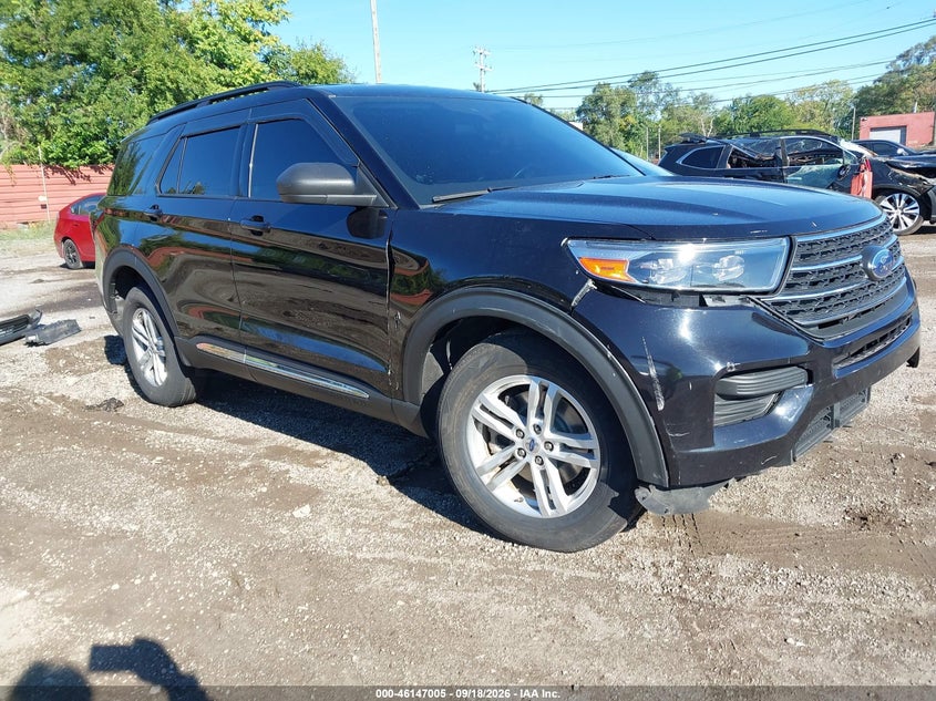 2022 FORD EXPLORER XLT | 1FMSK8DH8NGB84065 | UPCARS