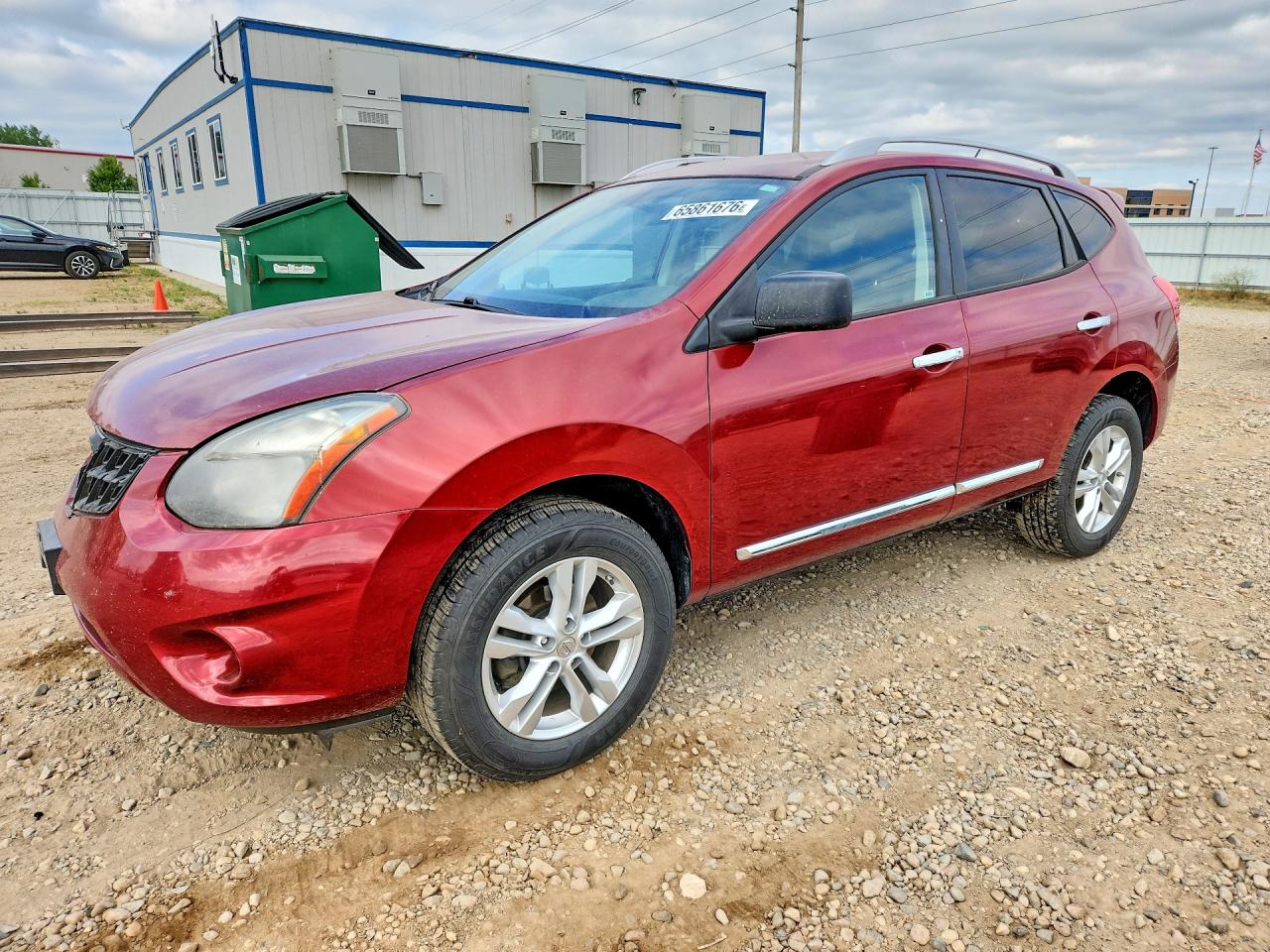 2015 NISSAN ROGUE S | JN8AS5MT1FW650515 | UPCARS