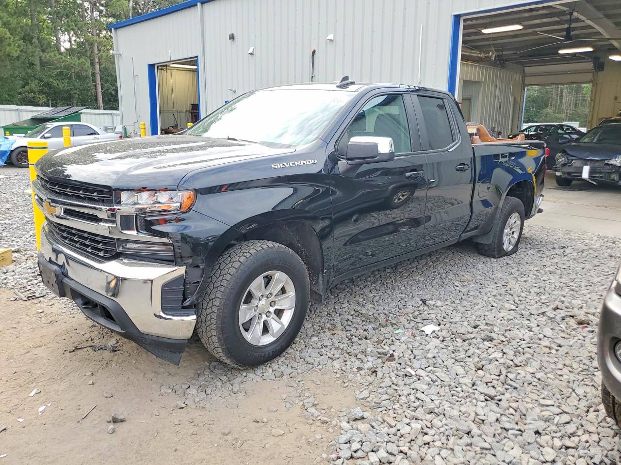 2020 CHEVROLET SILVERADO K1500 LT | 1GCRYDED7LZ280065 | UPCARS