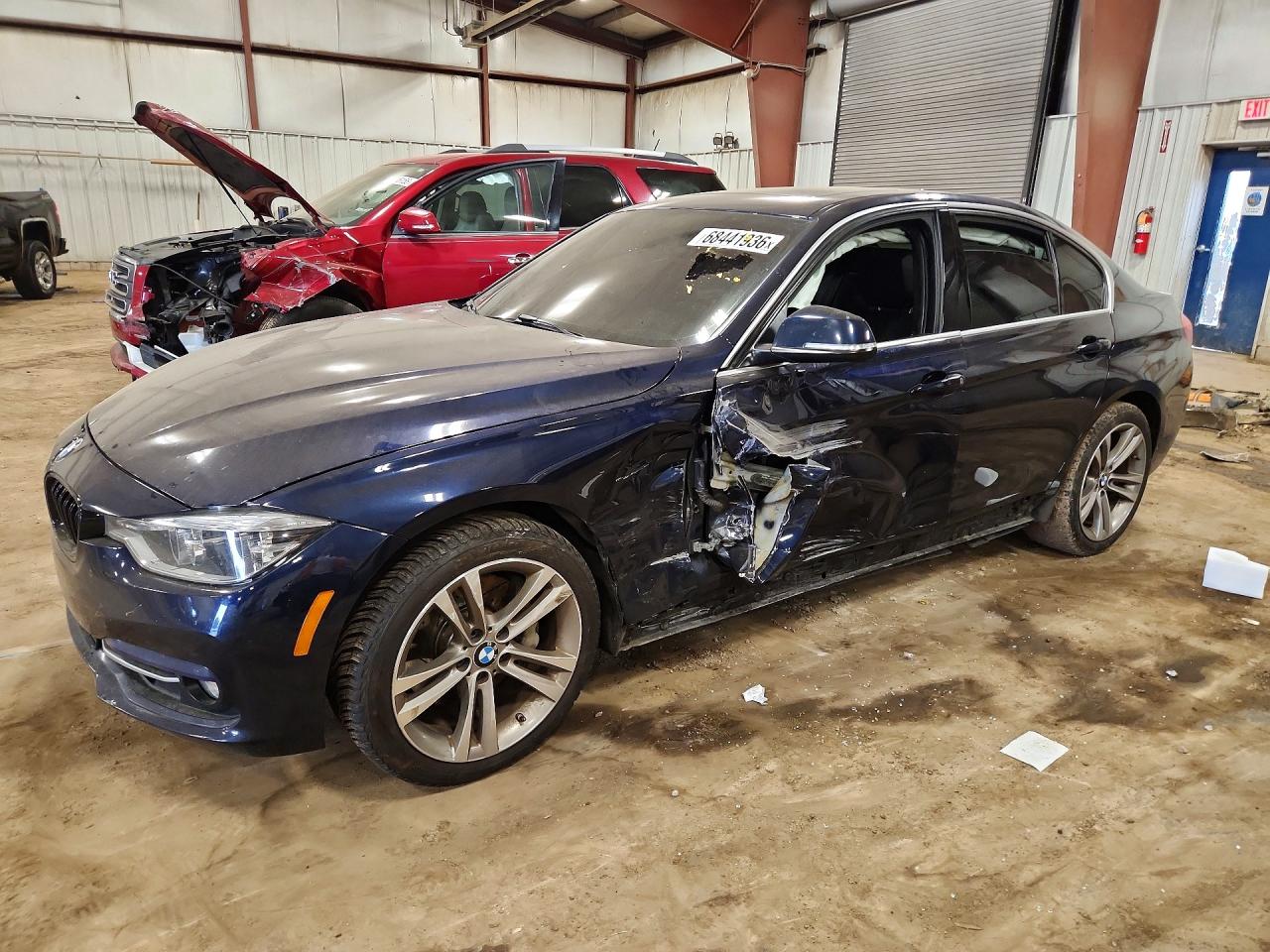 2017 BMW 3 SERIES XI | WBA8B7G3XHNU38140 | UPCARS