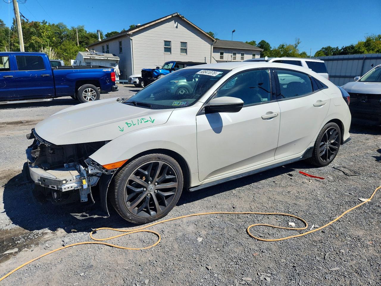 2021 HONDA CIVIC SPORT | SHHFK7G42MU222289 | UPCARS