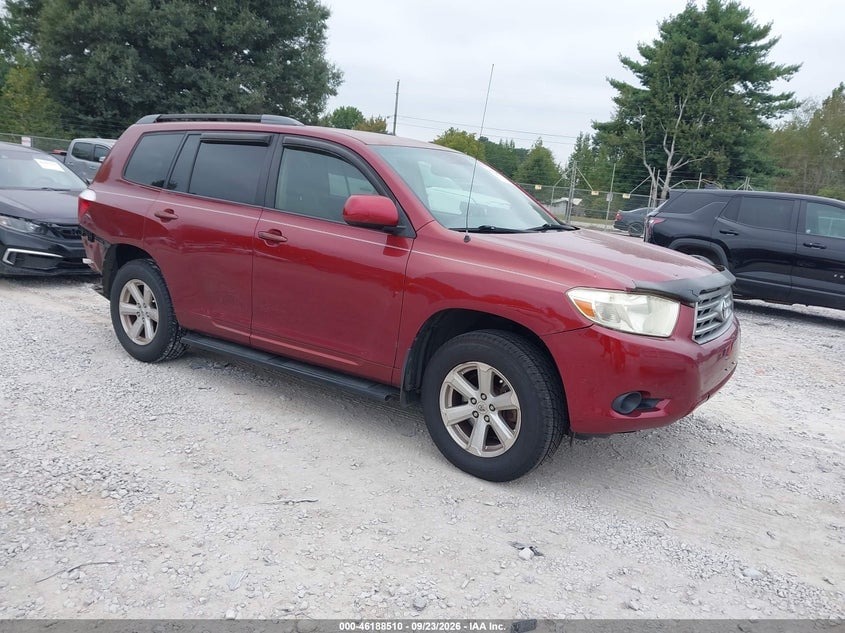 2009 TOYOTA HIGHLANDER | JTEDS41A392090221 | UPCARS