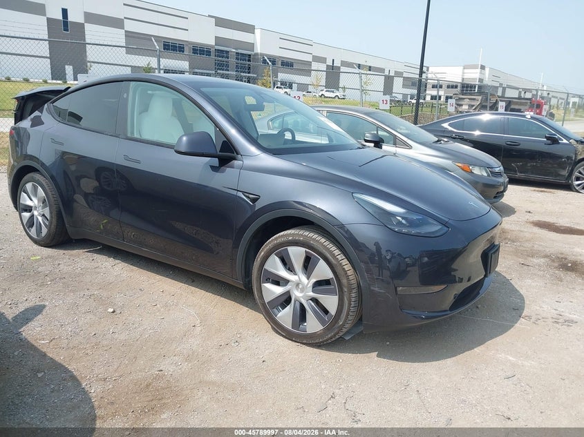 2024 TESLA MODEL Y LONG RANGE DUAL MOTOR ALL-WHEEL DRIVE | 7SAYGDEE0RA231473 | UPCARS