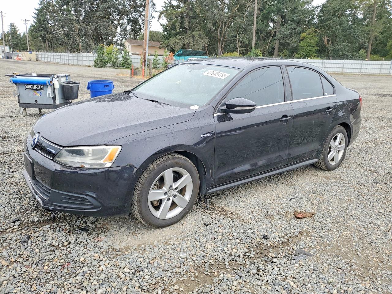 2014 VOLKSWAGEN JETTA HYBRID | 3VW637AJ0EM212237 | UPCARS