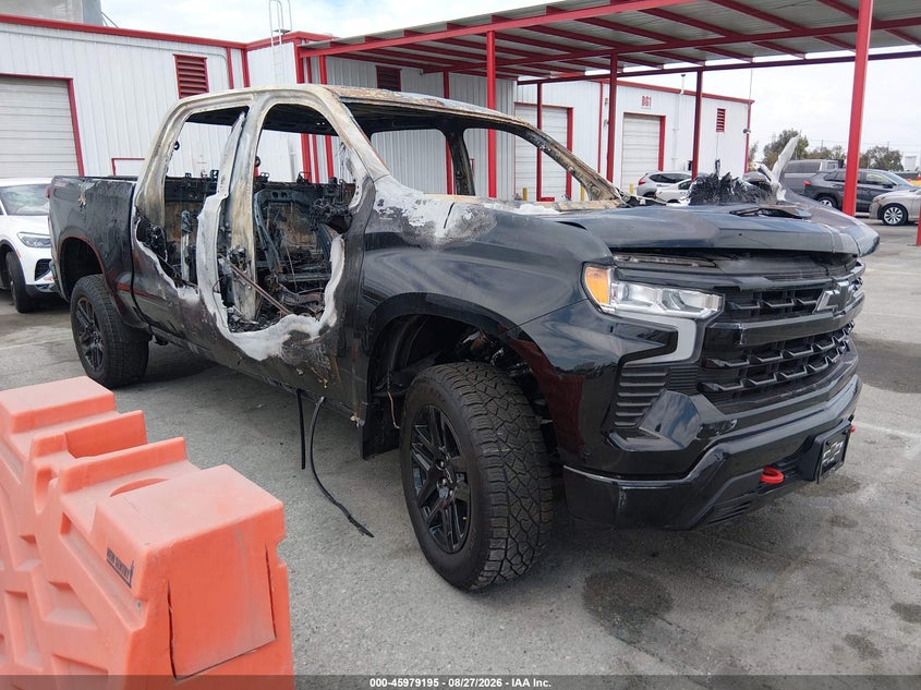 2025 CHEVROLET SILVERADO 1500 | 3GCUKFE84SG362148 | UPCARS