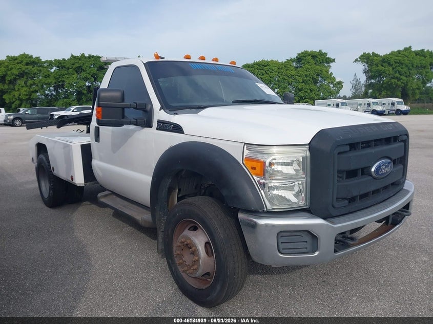 2011 FORD F-450 CHASSIS XL | 1FDUF4GT8BEA96288 | UPCARS