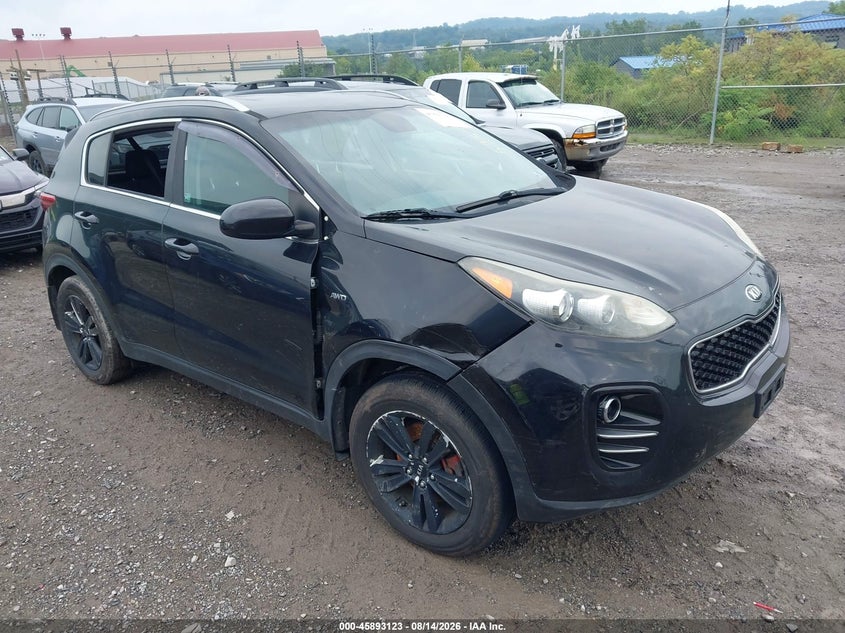 2017 KIA SPORTAGE LX | KNDPMCAC5H7085935 | UPCARS