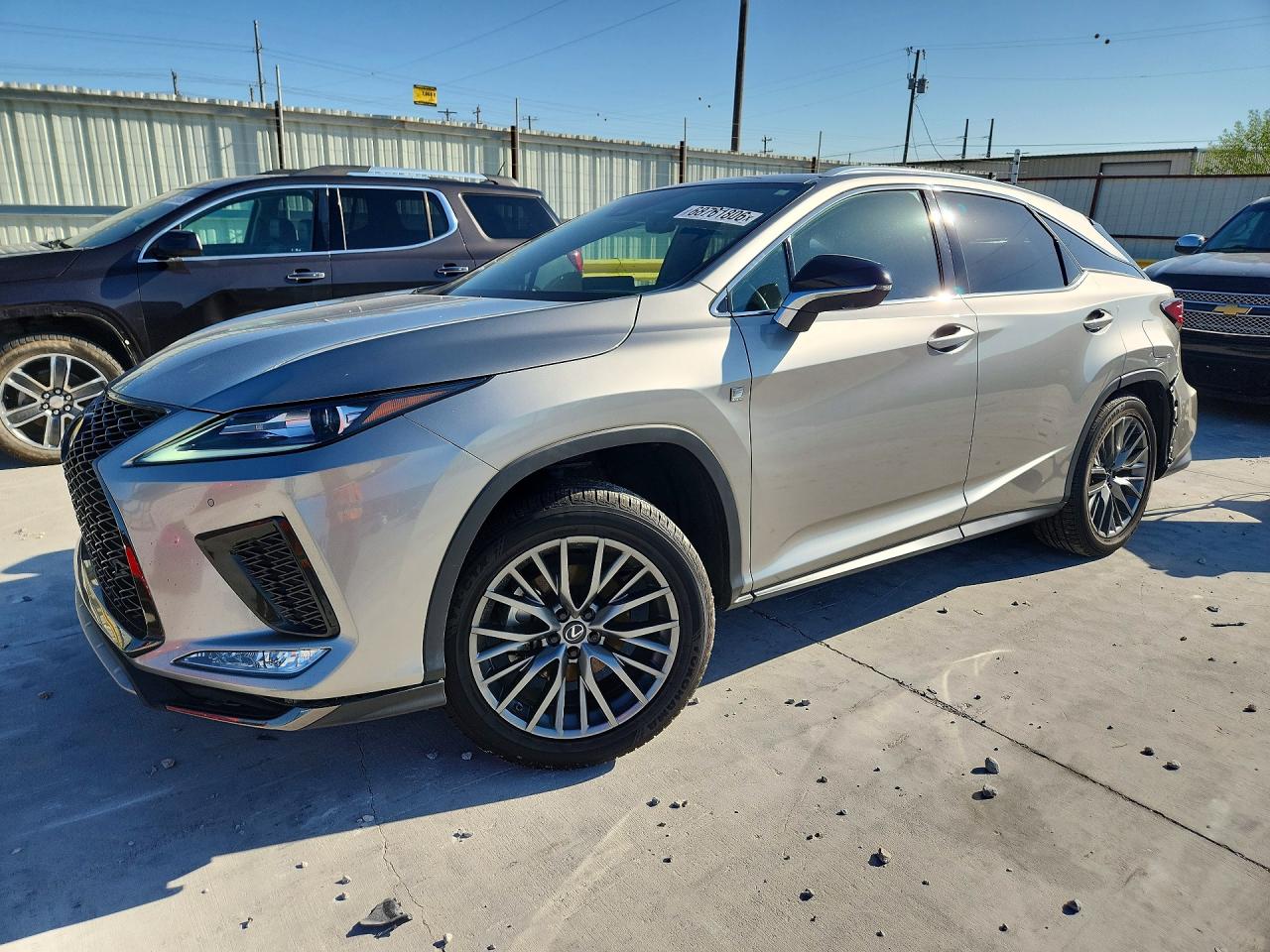 2022 LEXUS RX 350 F SPORT | 2T2YZMDA3NC338147 | UPCARS