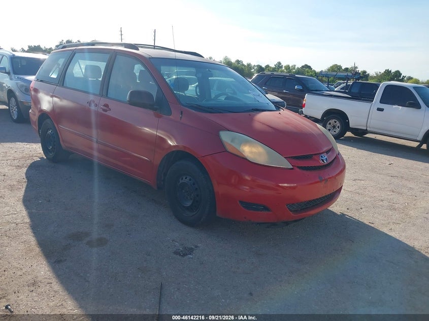 2006 TOYOTA SIENNA CE | 5TDZA23C76S491520 | UPCARS