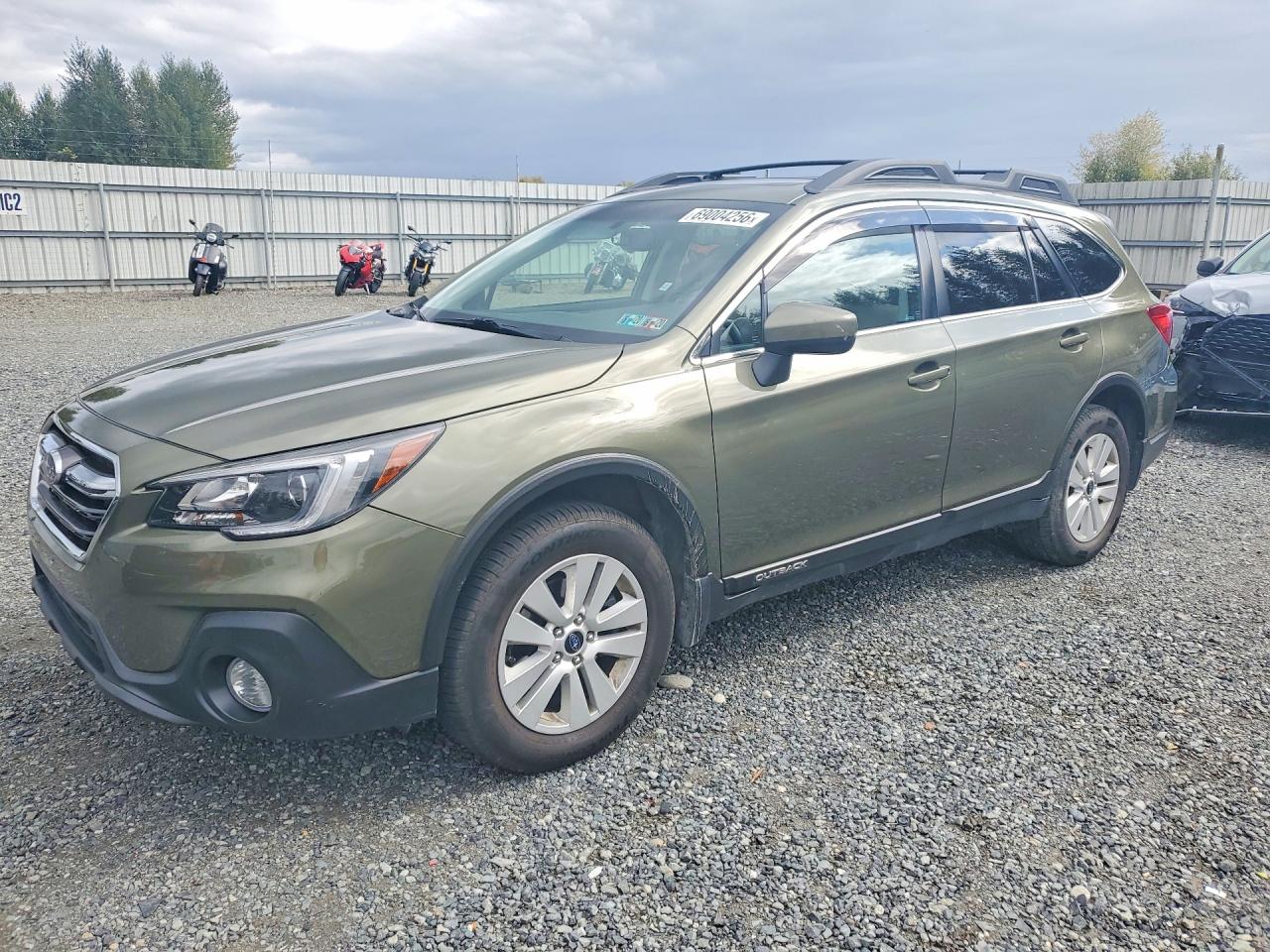 2018 SUBARU OUTBACK 2.5I PREMIUM | 4S4BSADCXJ3366427 | UPCARS