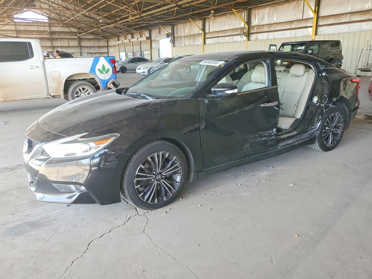 2016 NISSAN MAXIMA 3.5 SL | 1N4AA6APXGC446395 | UPCARS