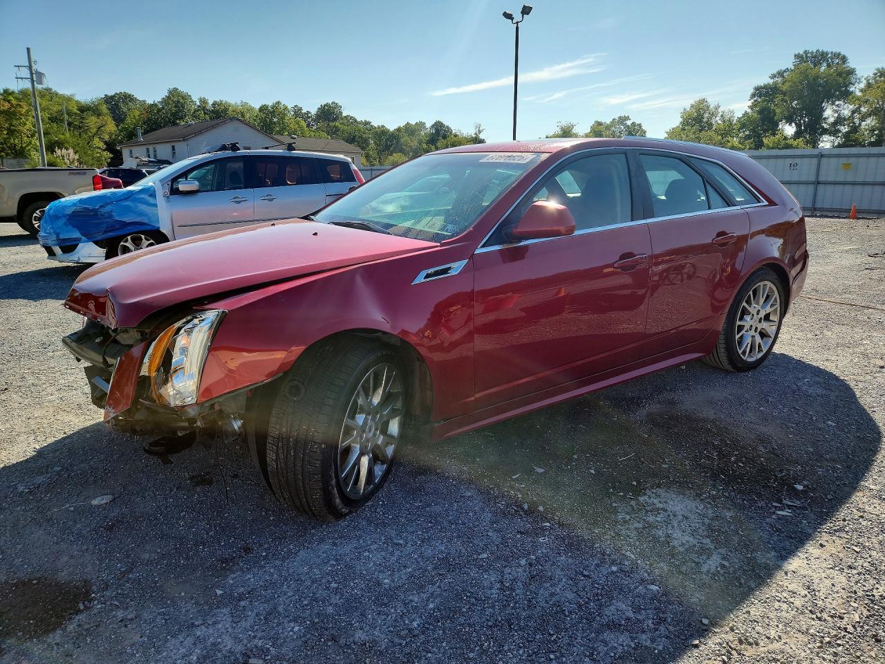 2012 CADILLAC CTS PREMIUM COLLECTION | 1G6DS8E37C0118664 | UPCARS