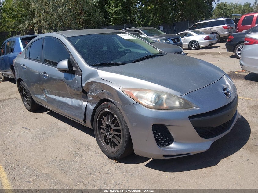 2013 MAZDA 3 I | JM1BL1U79D1710205 | UPCARS