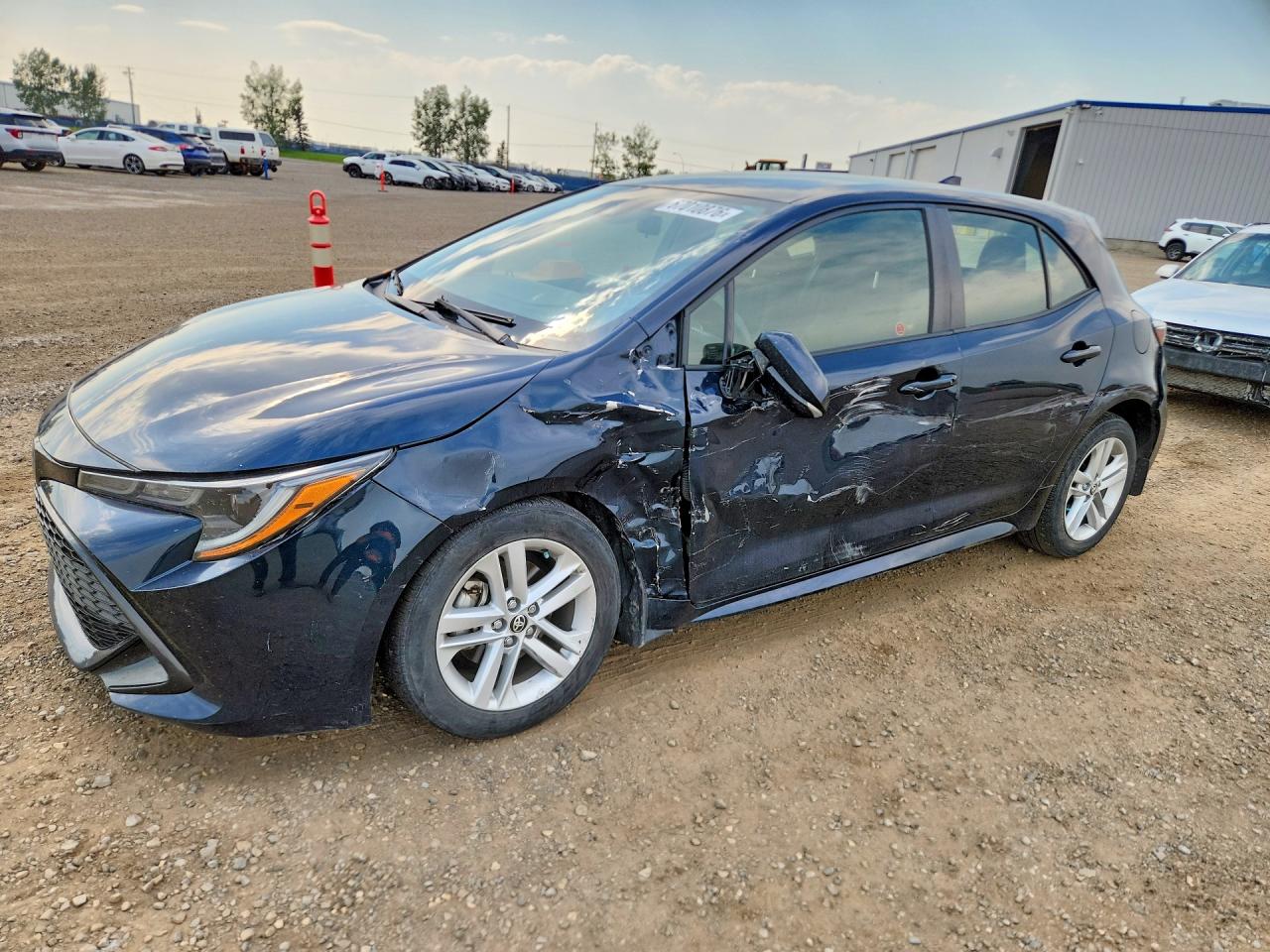 2020 TOYOTA COROLLA HA SE | JTNK4RBE9L3101157 | UPCARS