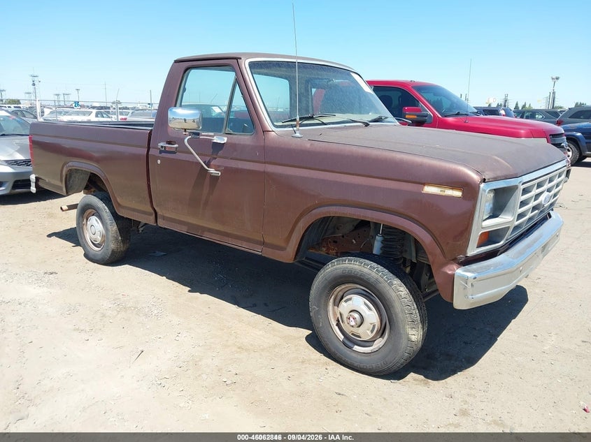 1986 FORD F150 | 1FTEF14N5GPB68749 | UPCARS