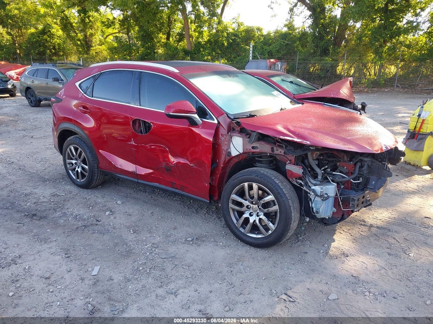 2015 LEXUS NX 200T | JTJYARBZXF2009265 | UPCARS