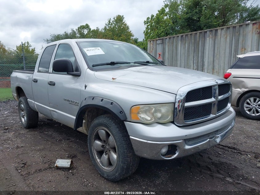 2005 DODGE RAM 1500 SLT/LARAMIE | 1D7HU18D35S280633 | UPCARS
