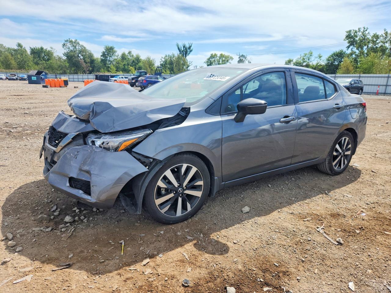 2022 NISSAN VERSA SR | 3N1CN8FV6NL866279 | UPCARS