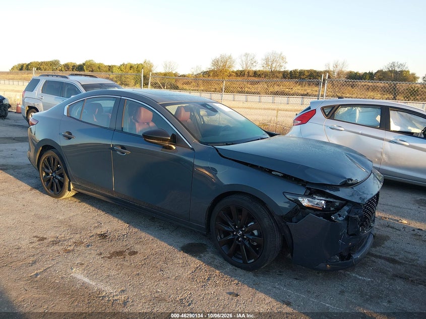 2023 MAZDA MAZDA3 2.5 S CARBON EDITION | 3MZBPACM9PM375947 | UPCARS