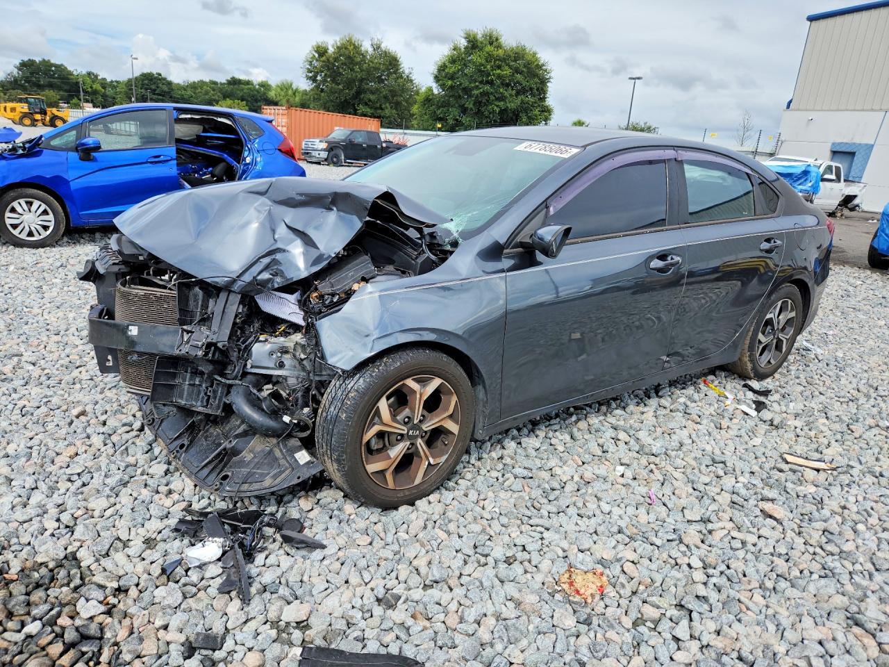 2020 KIA FORTE LXS | 3KPF24AD2LE205778 | UPCARS
