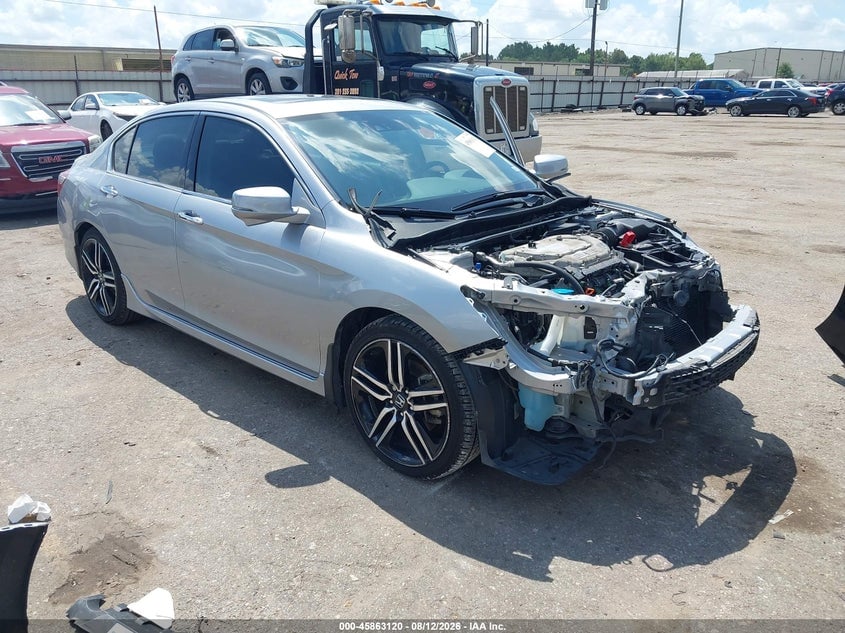 2017 HONDA ACCORD TOURING V6 | 1HGCR3F94HA015151 | UPCARS