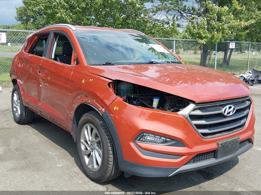 2016 HYUNDAI TUCSON ECO | KM8J3CA22GU158626 | UPCARS