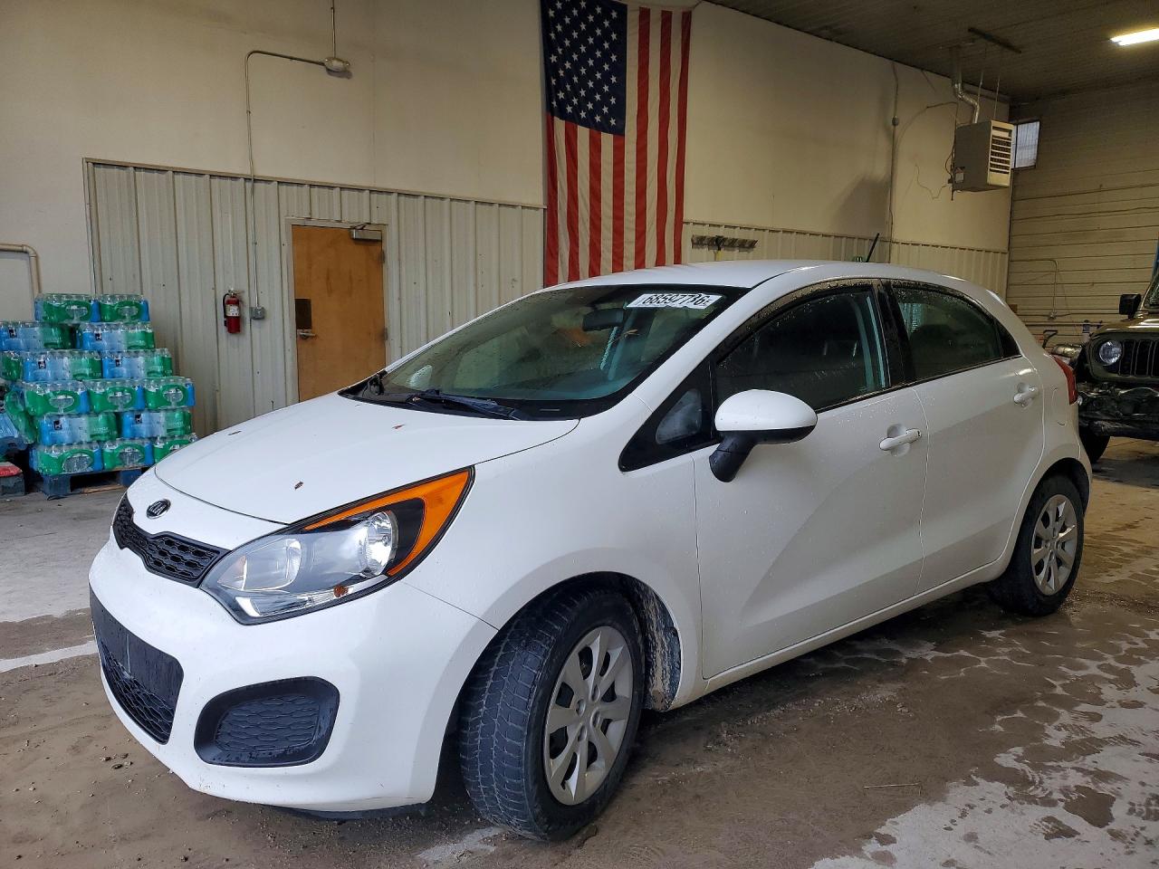 2012 KIA RIO LX | KNADM5A34C6017121 | UPCARS