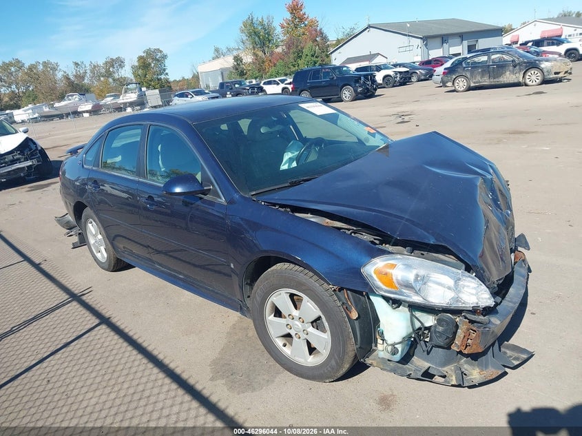 2009 CHEVROLET IMPALA LT | 2G1WT57NX91280536 | UPCARS