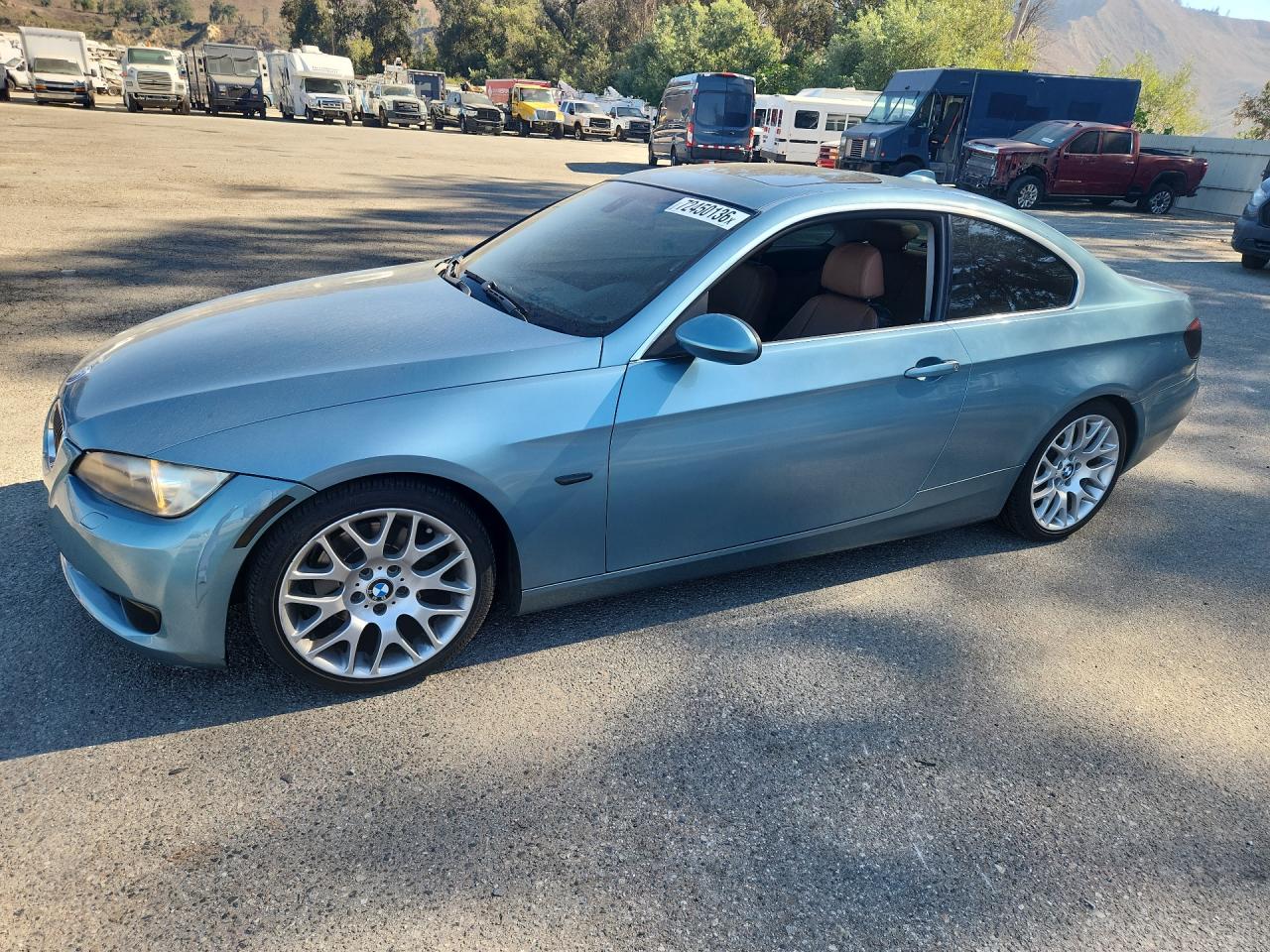 2008 BMW 3 SERIES I | WBAWB33588P135479 | UPCARS
