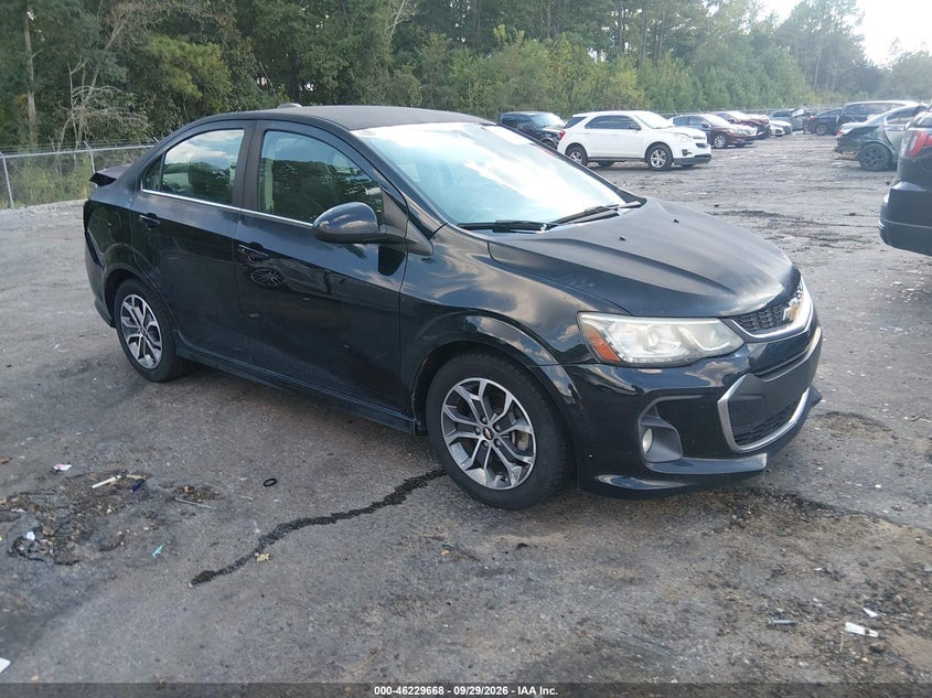 2017 CHEVROLET SONIC LT AUTO | 1G1JD5SH1H4166646 | UPCARS