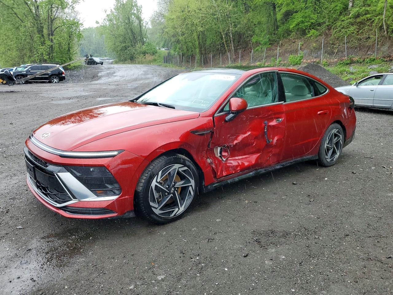 2024 HYUNDAI SONATA SEL | KMHL14JA4RA358908 | UPCARS
