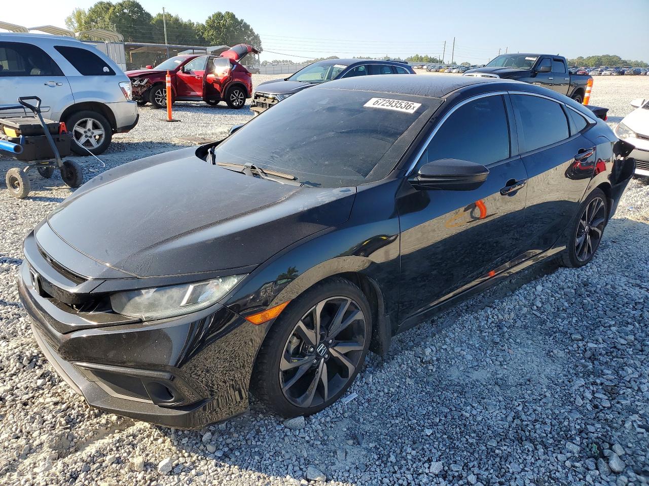 2019 HONDA CIVIC SPORT | 2HGFC2F89KH596347 | UPCARS