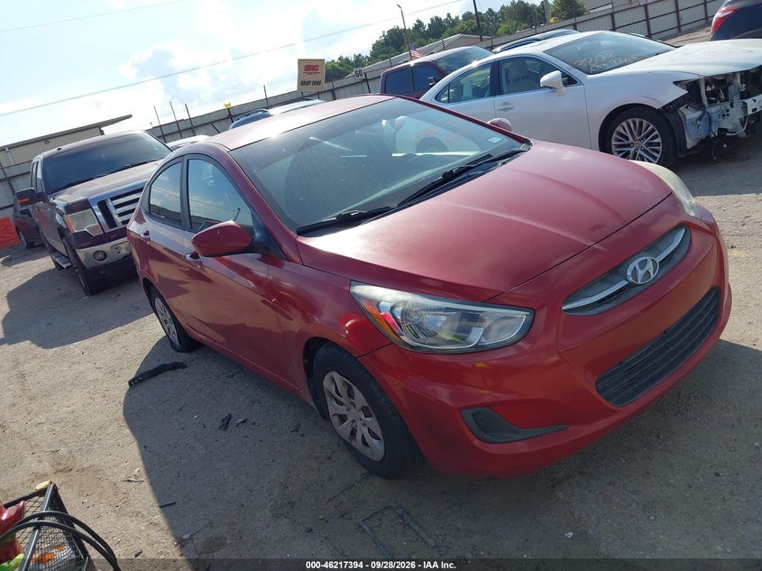 2016 HYUNDAI ACCENT SE | KMHCT4AE3GU086067 | UPCARS