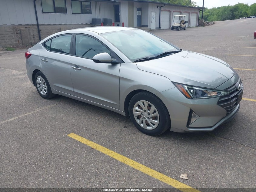 2020 HYUNDAI ELANTRA SE | 5NPD74LF9LH615237 | UPCARS
