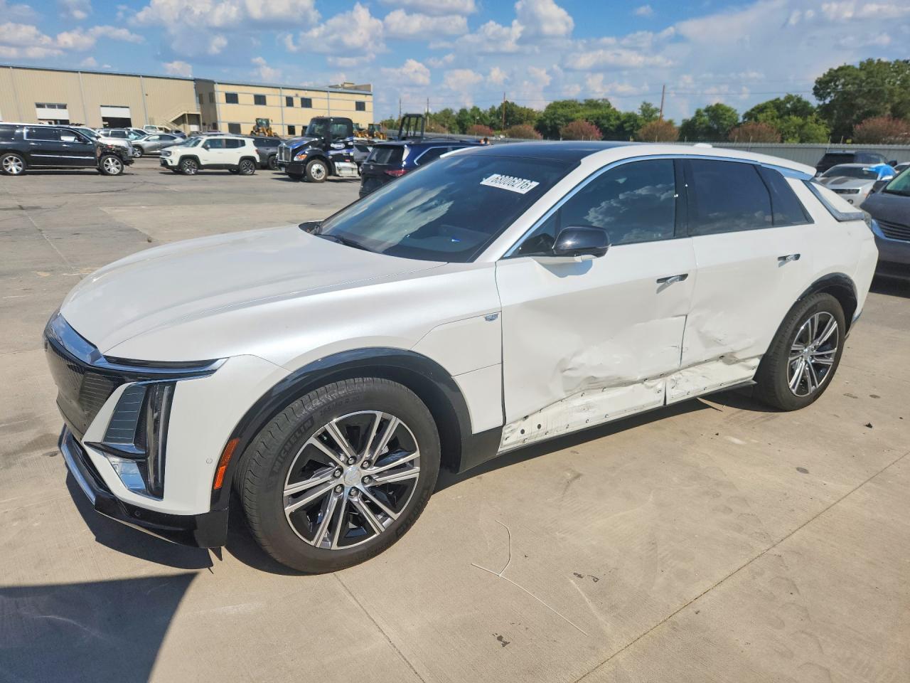 2025 CADILLAC ALL OTHER LUXURY | 1GYKPNRL6SZ307258 | UPCARS