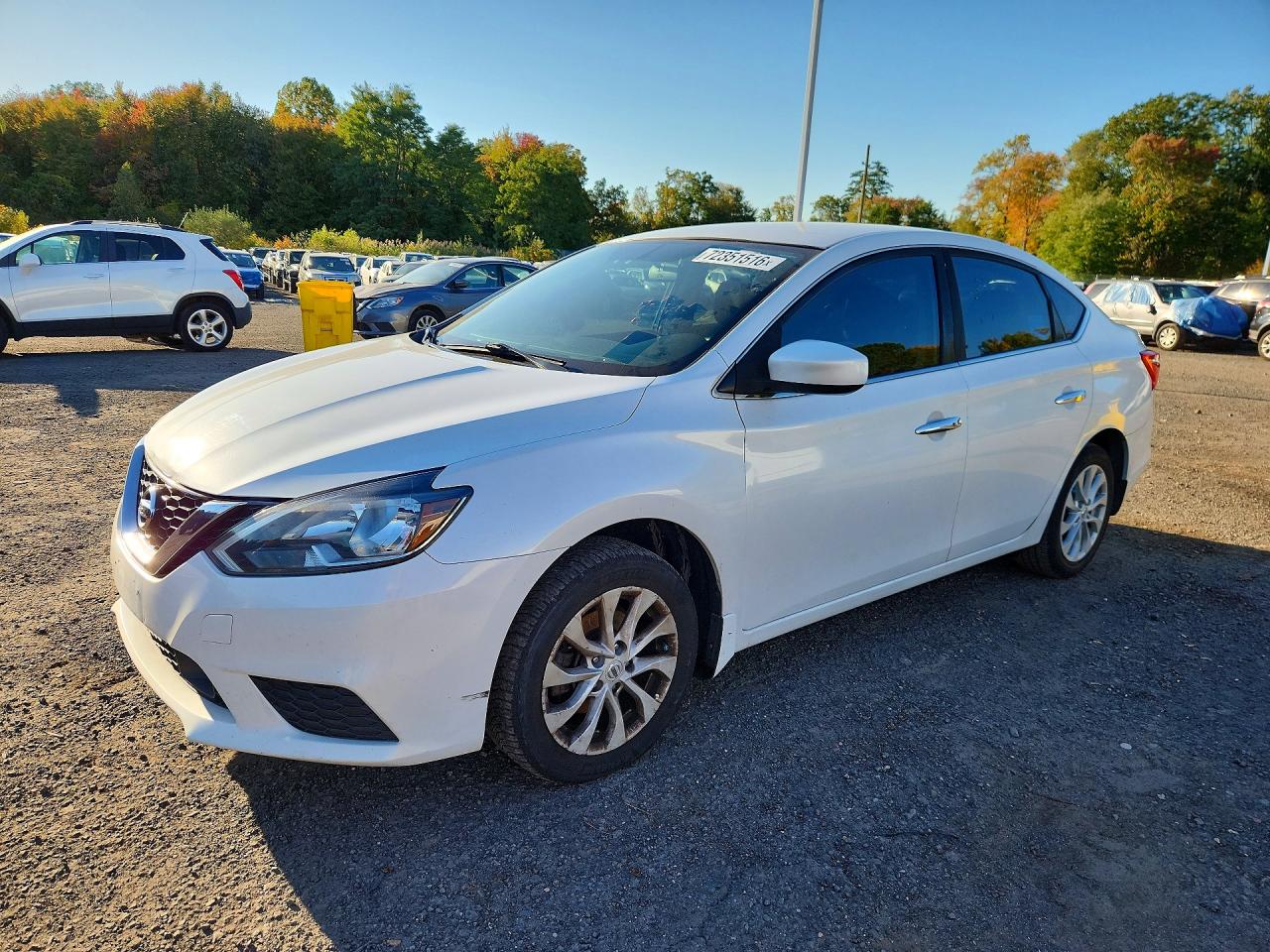 2019 NISSAN SENTRA SV | 3N1AB7APXKY238100 | UPCARS