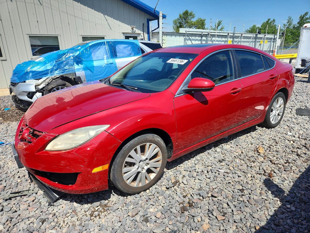 2009 MAZDA 6 I | 1YVHP82A295M16418 | UPCARS