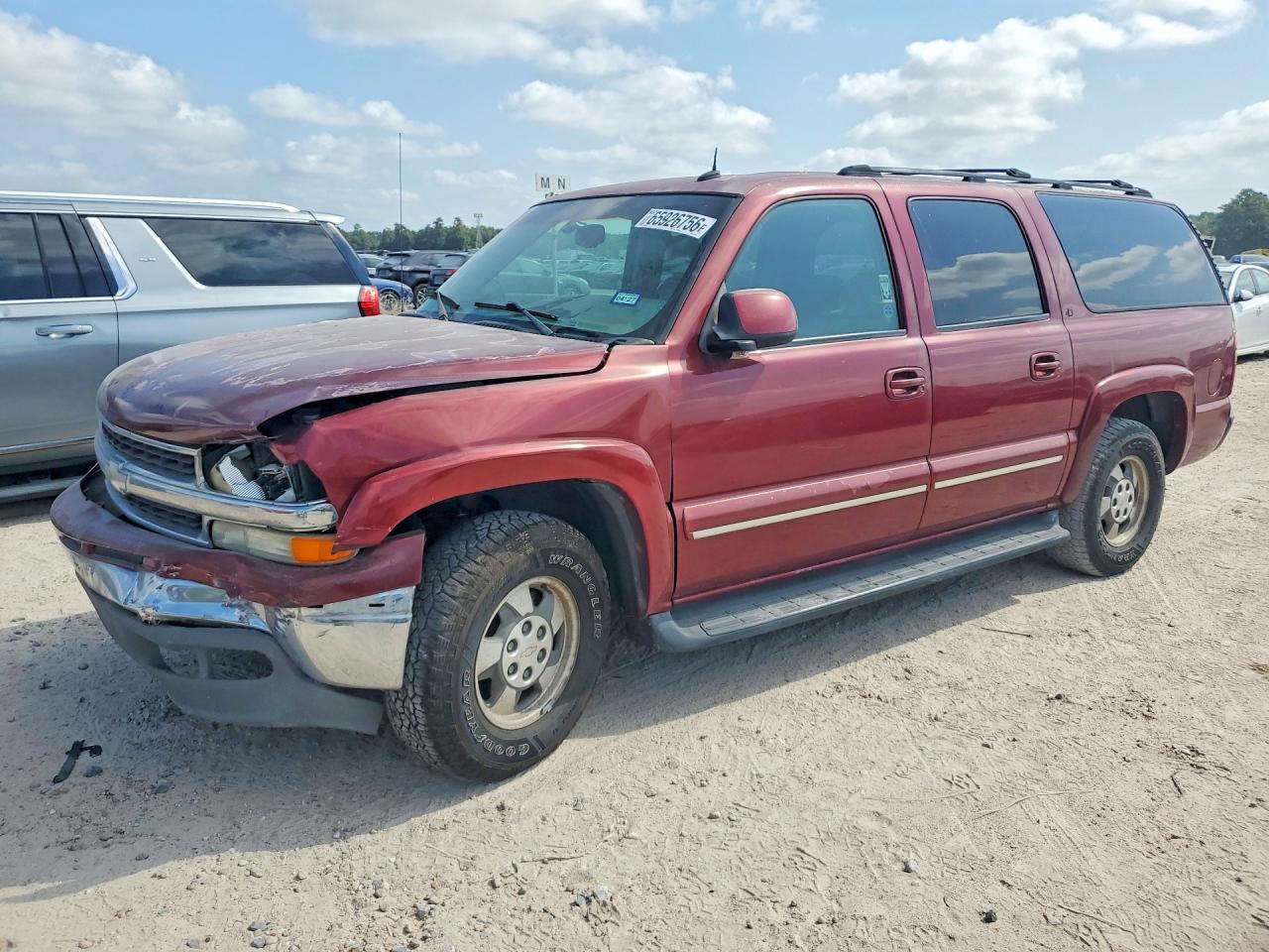 2003 CHEVROLET SUBURBAN C1500 | 1GNEC16Z13J273818 | UPCARS