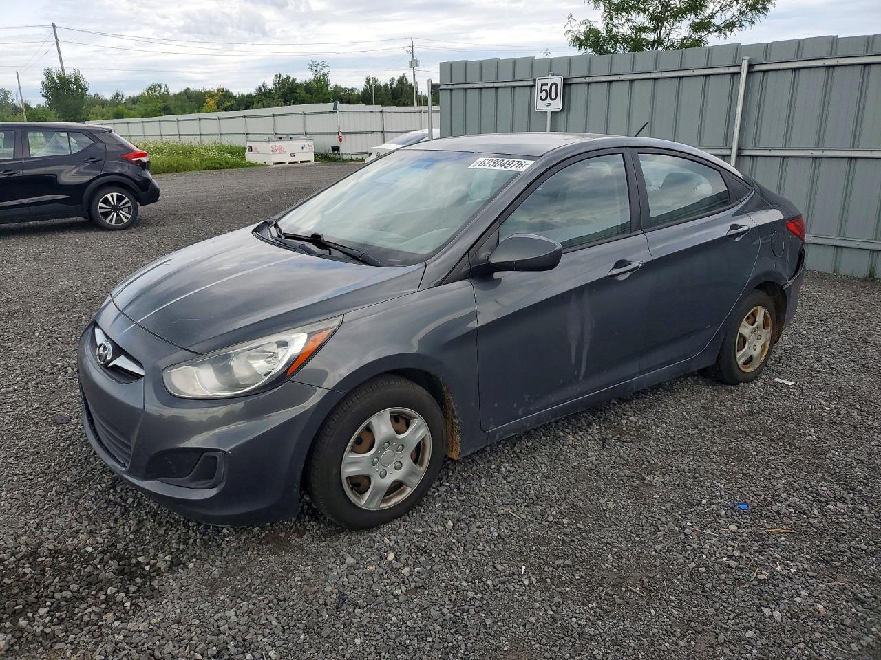2013 HYUNDAI ACCENT GLS | KMHCT4AE4DU301242 | UPCARS