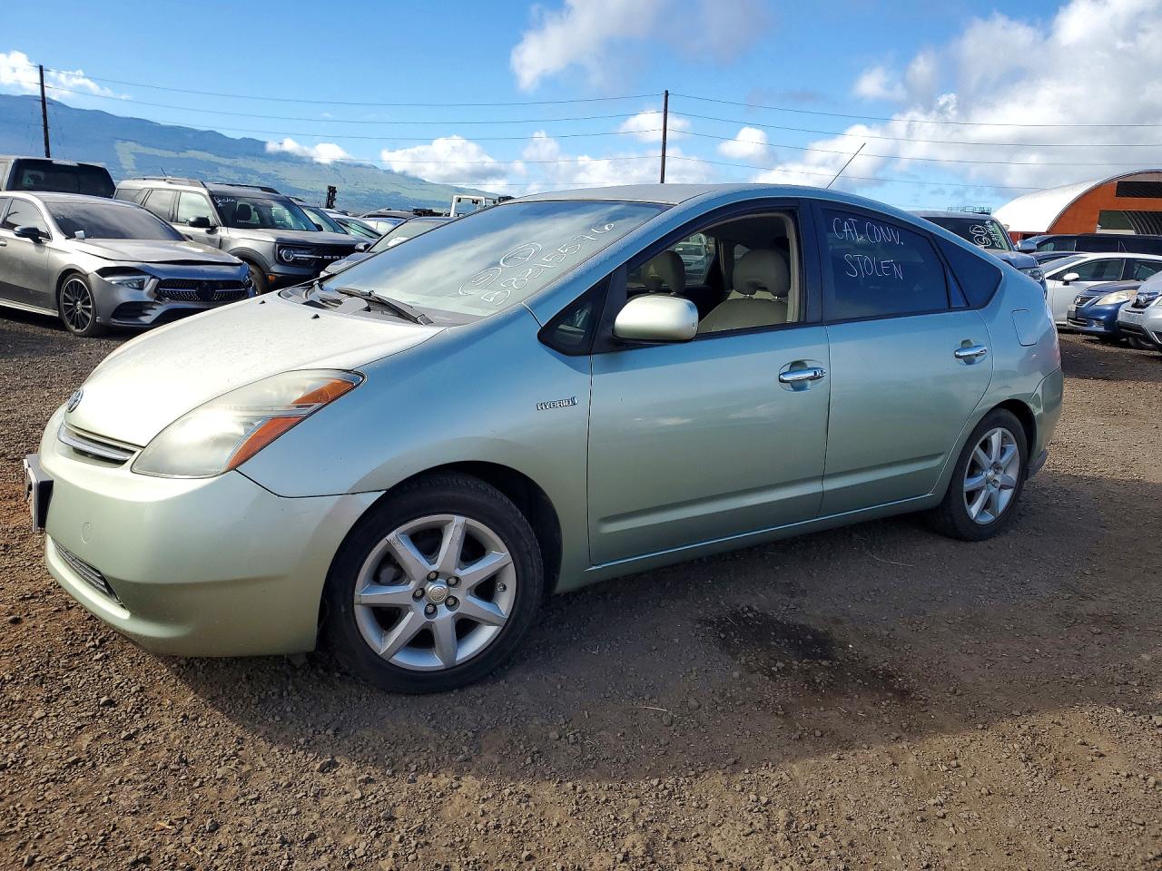 2007 TOYOTA PRIUS TOURING | JTDKB20U077640826 | UPCARS