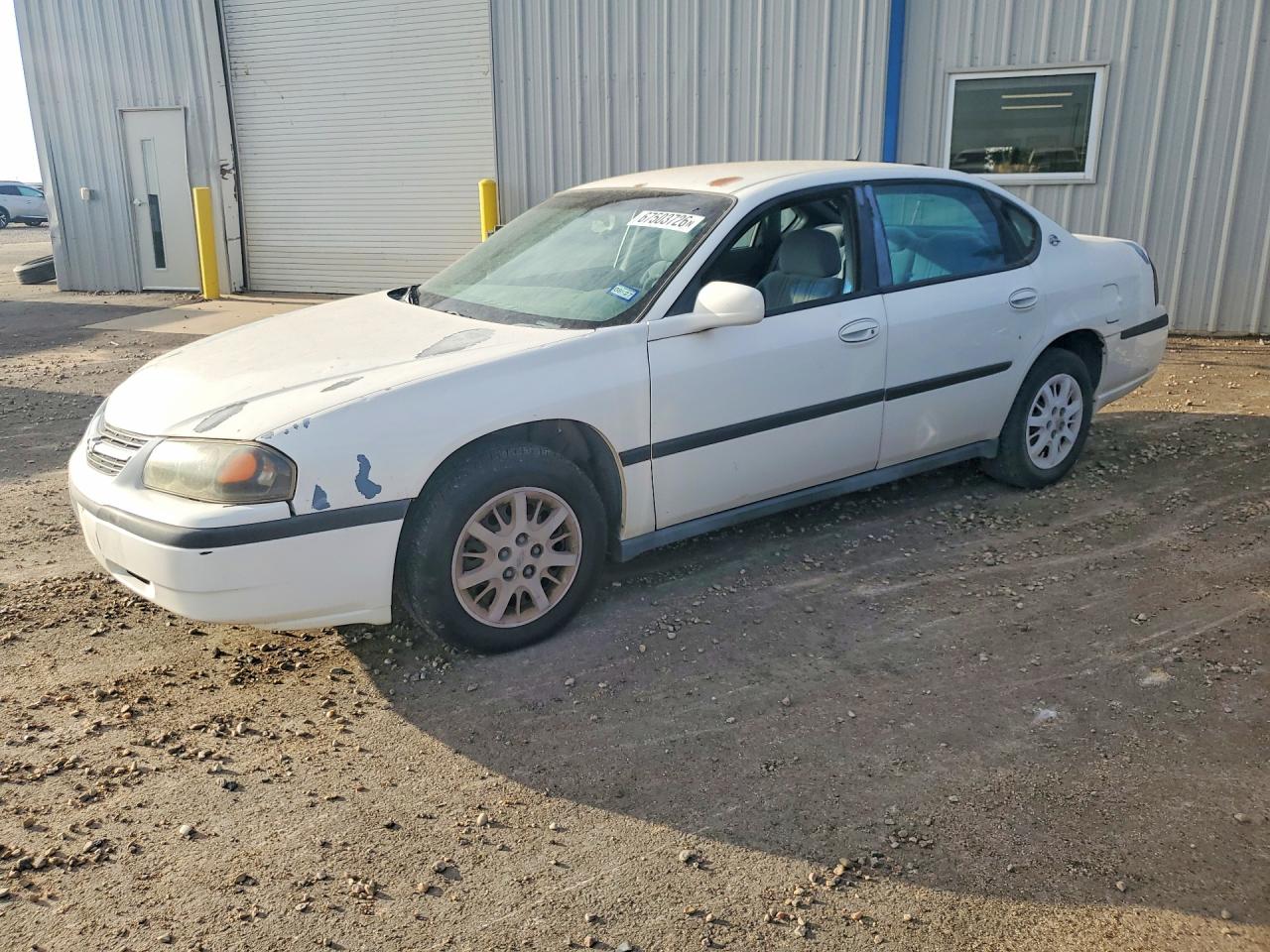 2005 CHEVROLET IMPALA | 2G1WF52E759126599 | UPCARS