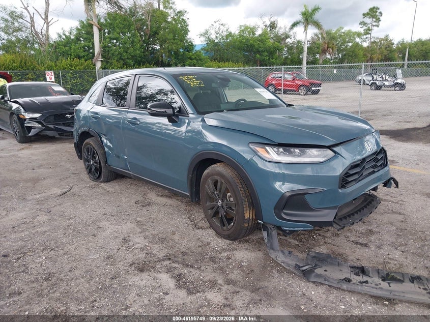 2026 HONDA HR-V 2WD SPORT | 3CZRZ1H55TM719050 | UPCARS