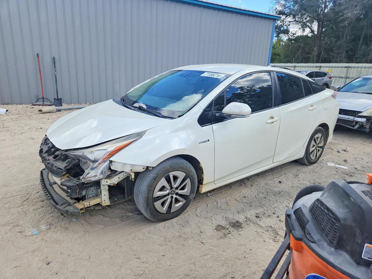 2016 TOYOTA PRIUS FOUR | JTDKARFUXG3000147 | UPCARS