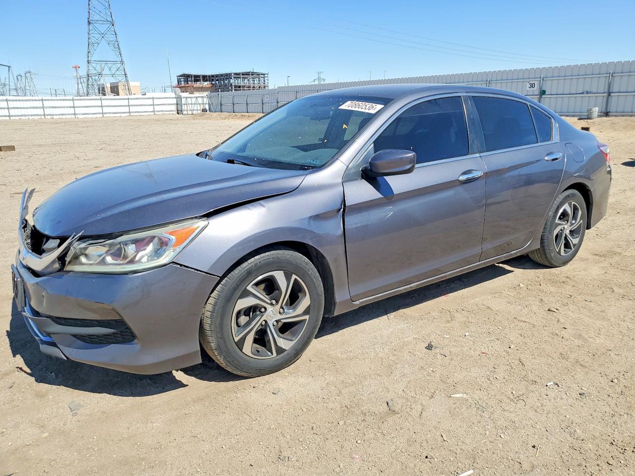 2016 HONDA ACCORD LX | 1HGCR2F3XGA182716 | UPCARS