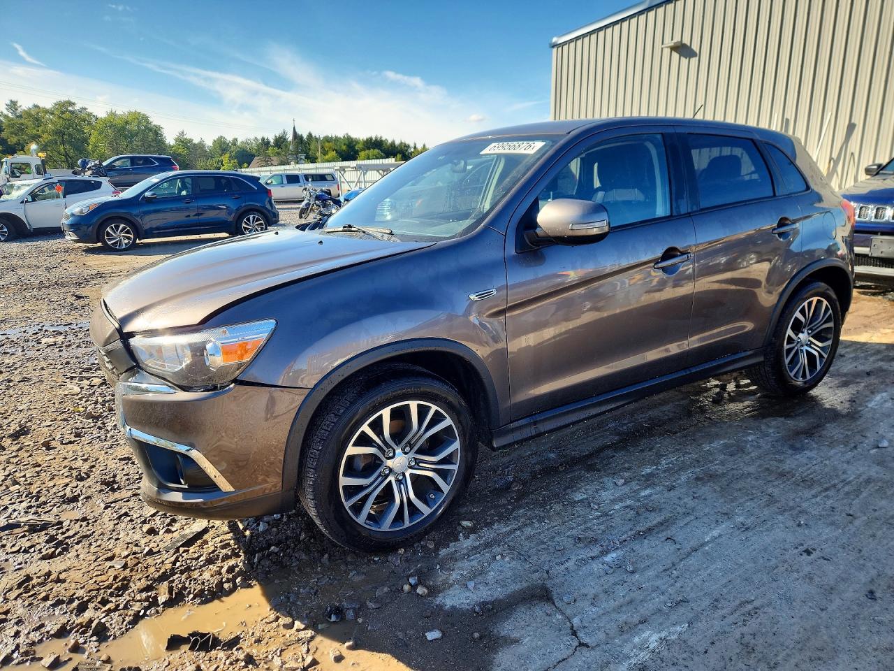 2016 MITSUBISHI OUTLANDER ES | JA4AR3AW4GZ059065 | UPCARS
