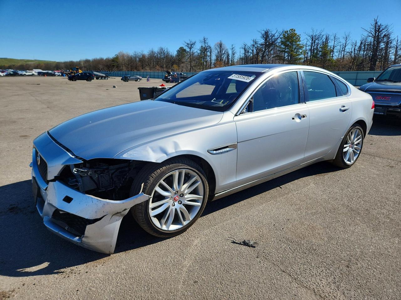 2016 JAGUAR XF PRESTIGE | SAJBK4BV5GCY23875 | UPCARS