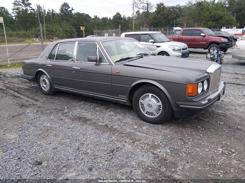 1989 BENTLEY MULSANNE S | SCBZS02B7KCX25342 | UPCARS