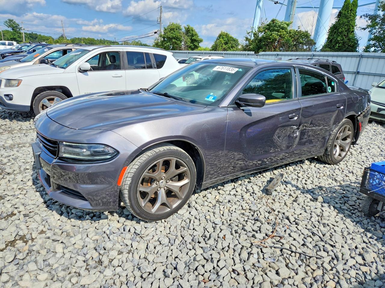 2016 DODGE CHARGER SXT | 2C3CDXHG9GH115136 | UPCARS