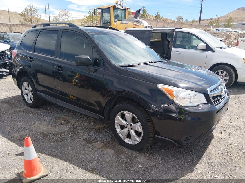 2016 SUBARU FORESTER 2.5I | JF2SJABC7GH504576 | UPCARS