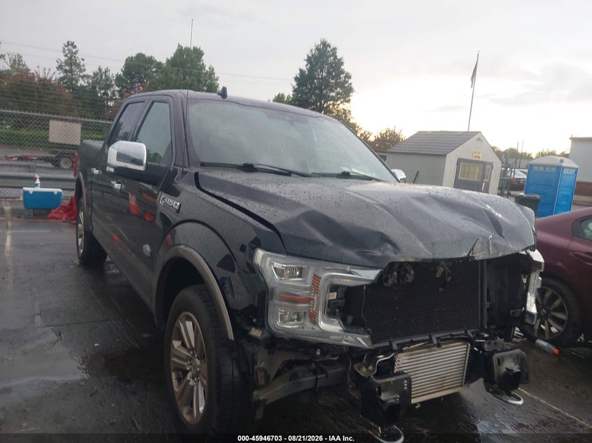 2019 FORD F-150 KING RANCH | 1FTEW1E41KFC02190 | UPCARS